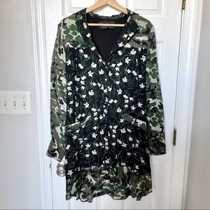 Nicole Miller Silk Dress